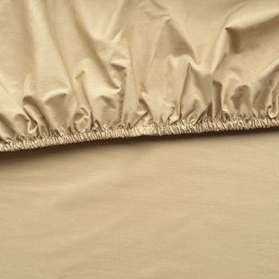 Sale - Kayori Biologisch - Kiyo - Hoeslaken - Tencel - 180/210-220 - Goud