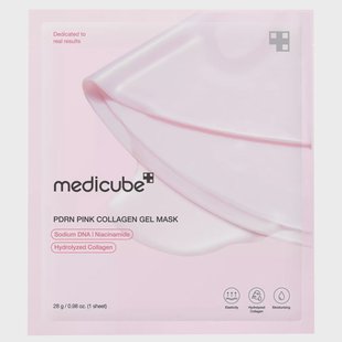 medicube PDRN Pink Collagen Gel Mask (4 x 28 g)