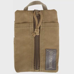 Maxpedition Platy Pocket Organizer 0235DT 4x6 Dark Tan, pouch