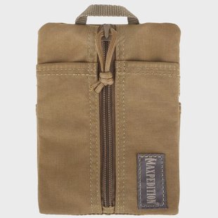 Maxpedition Platy Pocket Organizer 0236DT 5x7 Dark Tan, pouch