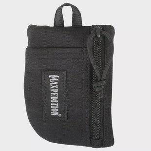 Maxpedition Platy Front Pocket Organizer 0237B 3.5x5 Black, pouch