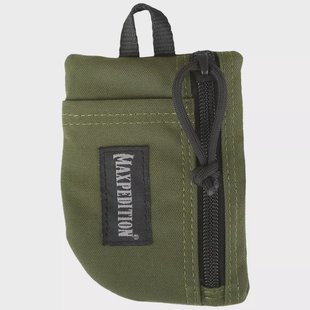 Maxpedition Platy Front Pocket Organizer 0237G 3.5x5 OD Green, pouch