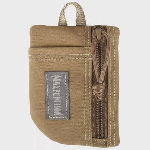 Maxpedition Platy Front Pocket Organizer 0237K 3.5x5 Khaki, pouch
