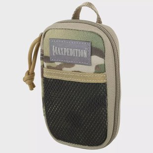 Maxpedition 0263MC Pico Pocket Organizer pouch, multicam