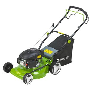 Central Park Benzine Grasmaaier Cpt9941dg 98,5cc- Voor Gazons Tot Ca. 800m² - Maaibreedte 410mm