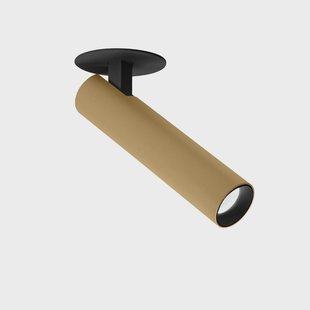 Wever & Ducré Lighting WEVER & DUCRÉ LED-spot Match 1.0 Half inbouw beige 2.700 K