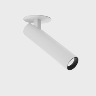 Wever & Ducré Lighting WEVER & DUCRÉ LED-spot Match 1.0 Half inbouw wit 2.700 K