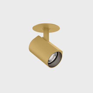 Wever & Ducré Lighting WEVER & DUCRÉ LED inbouwspot Ceno 1.0 goud 927 bladveer