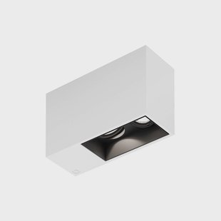 Wever & Ducré Lighting WEVER & DUCRÉ LED downlight Plano 2.0 wit/zwart dimbaar