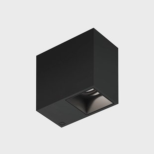Wever & Ducré Lighting WEVER & DUCRÉ LED downlight Plano 1.0 zwart 927 dimbaar