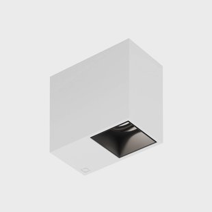 Wever & Ducré Lighting WEVER & DUCRÉ LED downlight Plano 1.0 wit/zwart 927 dimbaar