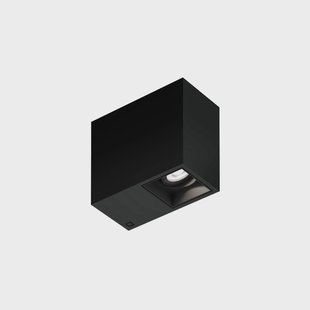 Wever & Ducré Lighting WEVER & DUCRÉ LED downlight Plano petit 1.0 zwart 927 dimbaar