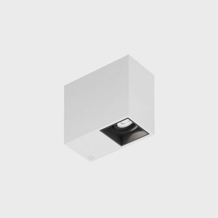 Wever & Ducré Lighting WEVER & DUCRÉ Downlight Plano petit 1.0 wit/zwart 927 dimbaar