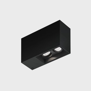 Wever & Ducré Lighting WEVER & DUCRÉ LED downlight Plano petit 2.0 zwart 927 dimbaar