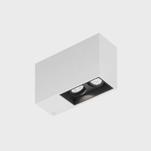 Wever & Ducré Lighting WEVER & DUCRÉ Downlight Plano petit 2.0 wit/zwart 927 dimbaar