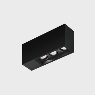 Wever & Ducré Lighting WEVER & DUCRÉ LED downlight Plano petit 3.0 zwart 927 dimbaar