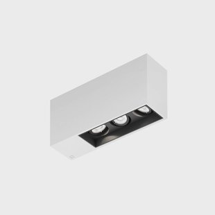 Wever & Ducré Lighting WEVER & DUCRÉ Downlight Plano petit 3.0 wit/zwart 927 dimbaar