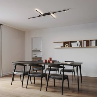 Wever & Ducré Lighting WEVER & DUCRÉ LED lamp Trace Grid 2.0 zwart/beige 927