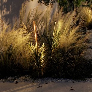 Wever & Ducré Lighting WEVER & DUCÉ LED grondspies lamp Reed 2.0 antraciet 927 IP65