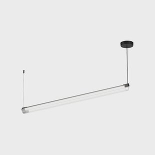 Wever & Ducré Lighting WEVER & DUCRÉ LED hanglamp Finelle 1.0 zwart 2700K dimbaar