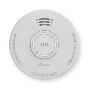 Alecto Rookmelder Sd530 - 5 Jaar Batterij - Wit