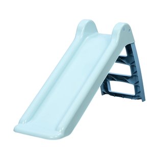 Swing King Glijbaan Met Trap - Kunststof - 1 Persoon - Blauw - 120cm