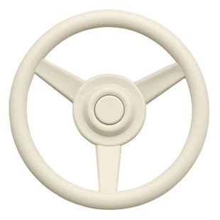 Swing King Speeltoestel Stuurwiel Pastel Wit - Kunststof - 1 Persoon - 30cm