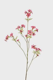 Kunstbloem Clematis - Roze - 96 cm