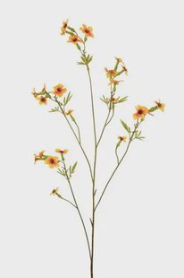 Kunstbloem Clematis - Geel - 96 cm