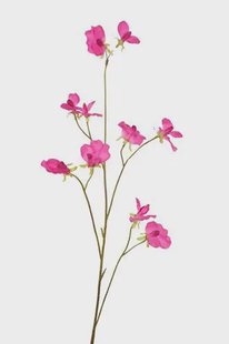 Kunstbloem Lathyrus - Donker roze - 92 cm