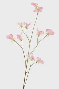Kunstbloem Lathyrus - Roze - 92 cm