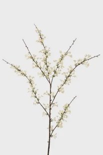 Kunstbloem Bloesem - Wit - 83 cm