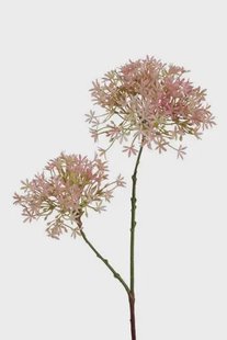 Kunstbloem Dille - Roze - 67 cm