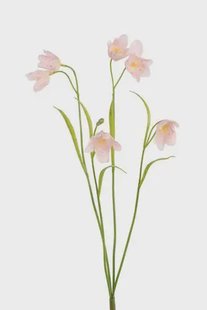 Kunstbloem Fritillaria - Roze - 60 cm