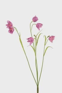 Kunstbloem Fritillaria - Donker Roze - 60 cm