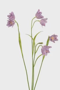 Kunstbloem Fritillaria - Paars - 60 cm