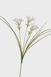 Kunstbloem Spray - Wit - 75 cm