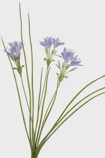 Kunstbloem Spray - Blauw - 75 cm