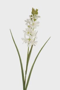 Kunstbloem Hyacint - Creme - 70 cm