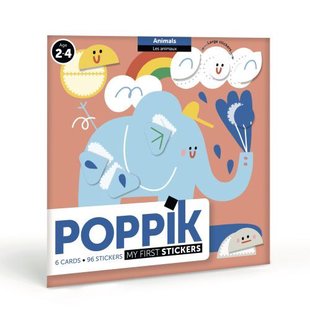 Baby Stickers Animals