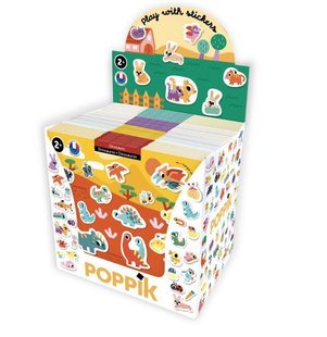 BOX baby stickers animals / Marion Billet