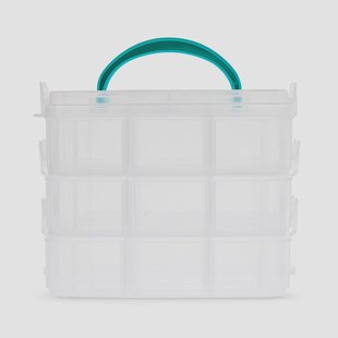 Opbergdoos met vakken