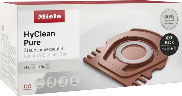 Miele XXL HyClean Pure CO (16 stuks)