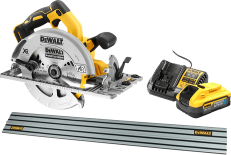 DeWalt DCS572NT-XJ 5,0 Ah POWERSTACK Accu Compleet Pakket
