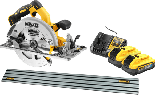 DeWalt DCS572NT-XJ 5,0 Ah POWERSTACK Accu (2x) Compleet Pakket