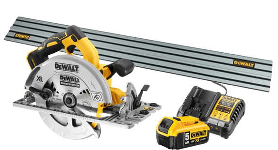 DeWalt DCS572NT-XJ 5,0 Ah Accu Compleet Pakket