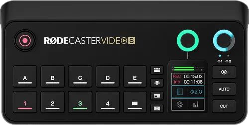 RØDECaster Video S