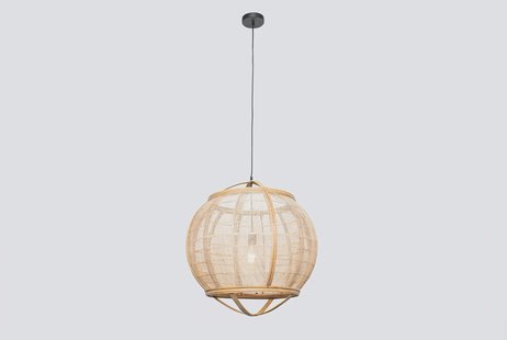 Oosterse hanglamp bruin 58 cm - Pascal