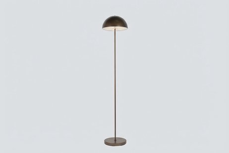 Buiten vloerlamp mushroom donkerbrons oplaadbaar - Keira