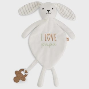 Prénatal knuffeldoekje I Love Papa